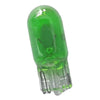 Car Side Light Lamp 10Pcs T10 194 168 W5W 159 Green Glass Halogen Bulbs