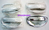 Mitsubishi Mirage Space Star Chrome Door Handle Insert Bowl Trim Cover (2012)