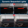 Honda CR-V Rear Bumper Reflector DRL Brake Turn Signal Light (2023-2024)