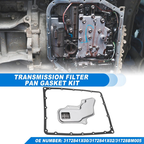 Nissan Auto Transmission Filter Oil Pan Gasket (2000-2006)