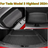 Tesla Model 3 Highland Frunk Front Trunk Under Cargo Storage Liner Mat