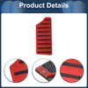 Honda Civic (2016-2023) - Red 1 x Piece Footrest Pedal Pad Cover