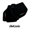 Ferrari 488 Pista Spider Alcantara Black Floor Mats (2019-2020)