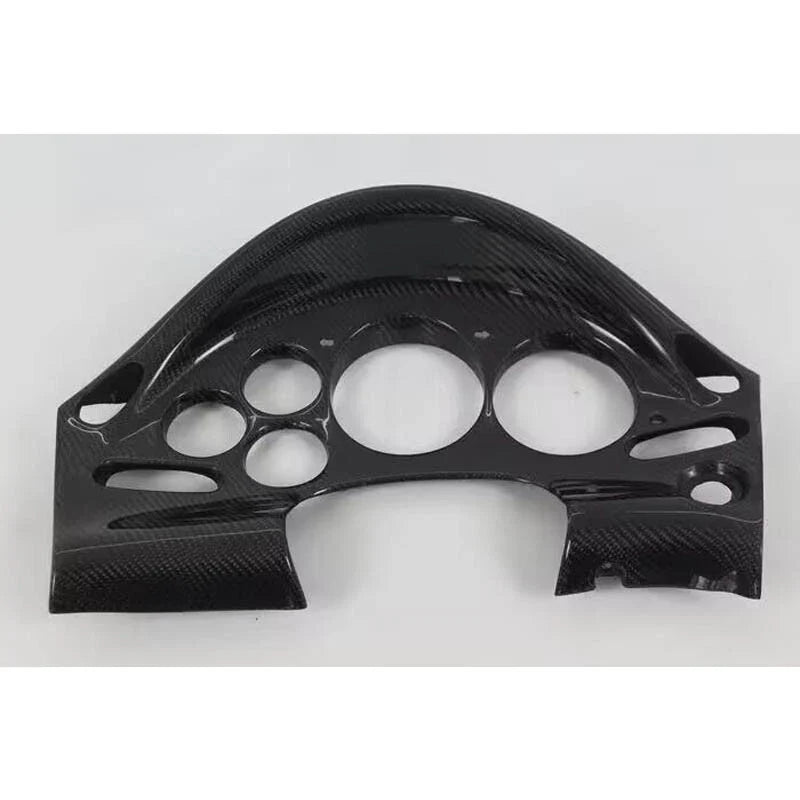 Mazda RX-7 RX7 FD3S REAL Carbon Fiber Speedometer Cluster Hood Replace LHD