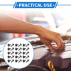 Honda Accord 30 x Fender Liner Splash Shield Bumper Cover Screw (2006-2007)