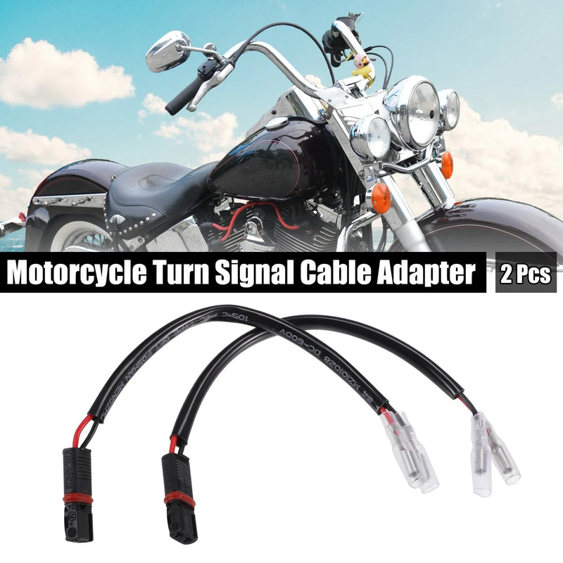 BMW S1000 XR 2 x Turn Signal Cable Wiring Adapters