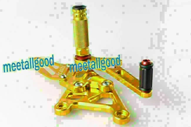 Honda CBR 250R Adjustable Rearsets Foot Pegs (2010-2014)