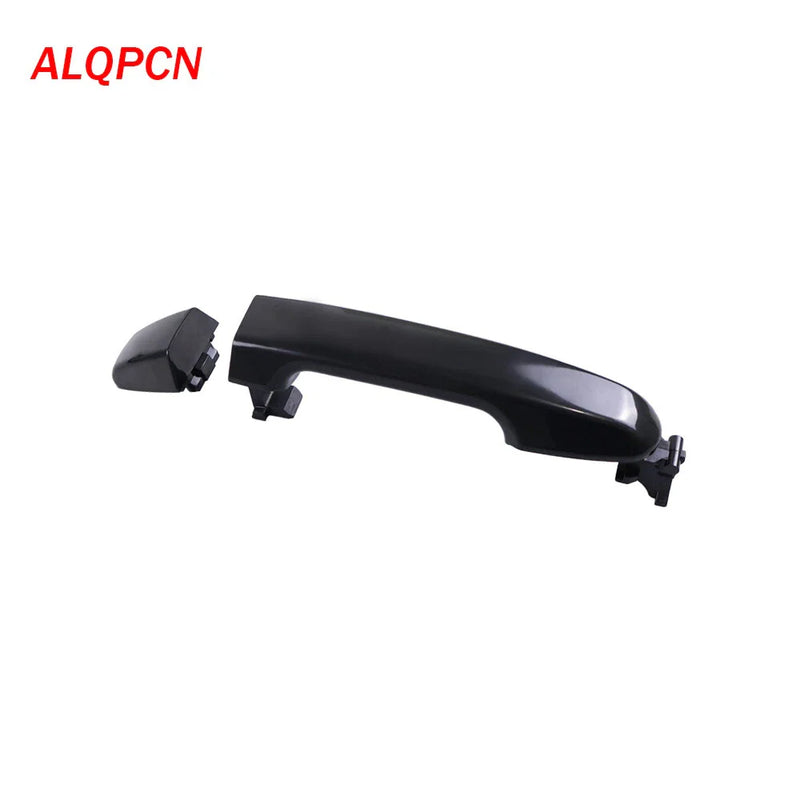 Toyota Camry Set of 4 Black Exterior Door Handles (2012-2017)