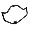 Harley Sportster (2004 - 2022) Vivid Black Mustache Engine Guard Crash Bar