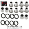 Suzuki LTZ400 2 x Front Upper A-Arm Bushing Bearing Kit (2003–2014)