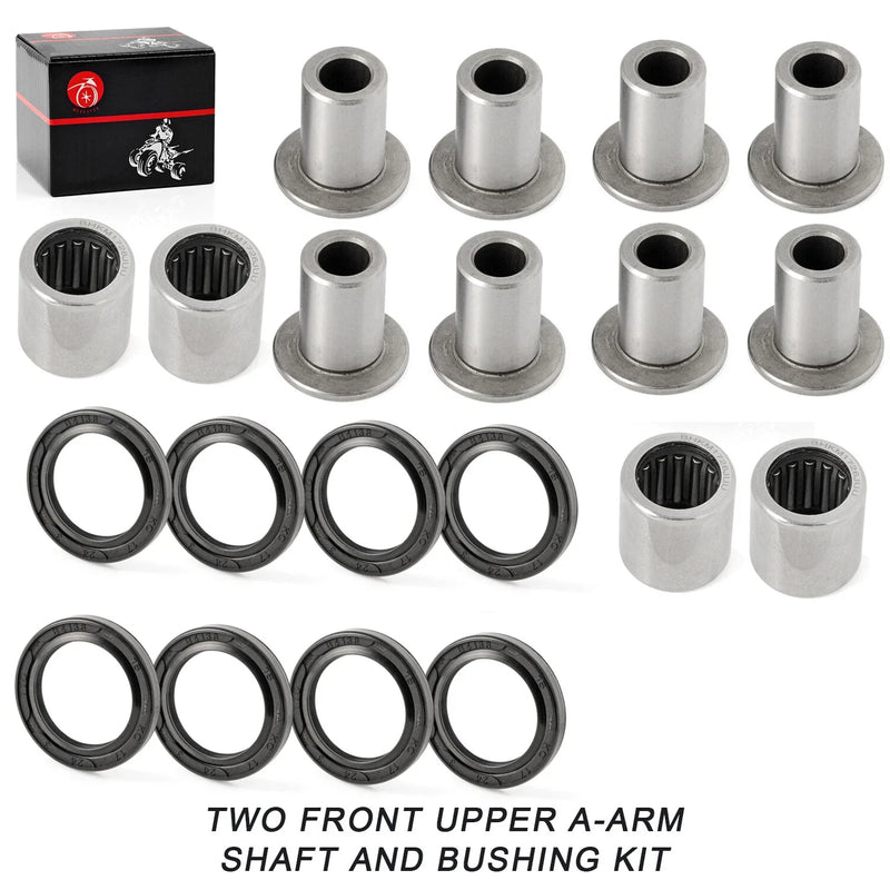 Suzuki LTZ400 2 x Front Upper A-Arm Bushing Bearing Kit (2003–2014)