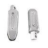 Suzuki Hayabusa GSX1300R GSXR Black Rear Footrests Pegs (2008-2012)