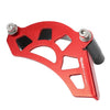 KOVE 450 RALLY Red Aluminium Front Sprocket Cover Chain Guard (2023)