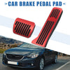 Mazda 2 3 CX-3 CX-5 CX-9 Foot Pedal Pads Gas Brake Covers (2011-2023)
