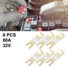 Car, Truck, Motorcycle, Boat, Audio CDs 6pcs 80A AFS Mini ANL Fuse