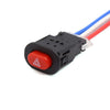 10 x Universal Motorcycle Dual Flashing Warning Switch Button Controller