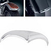Harley Road King Black ABS Front Fender Accent Trim (2004-2023)
