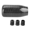 MT Carbon Fiber 6 Speed Gear Shift Knob w/ 8mm 10mm 12mm Adapter (All Years)