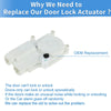 Acura RSX Tailgate Latch Assembly Door Lock Actuator (2002 - 2006)
