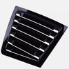 Chevrolet Cruze 2 x Glossy Black Vent Window Scoop Louver Trim (2010–2015)