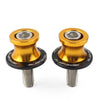 KAWASAKI ZX6R Motorcycle Swingarm Spools Slider Screws 10MM (98-11)