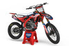 Honda CRF 450 2021 FLUID Style Graphics Decal Kit