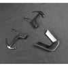 Carbon Fiber Steering Wheel Remote Control Lower Trim Fits Challenger 2015-2019