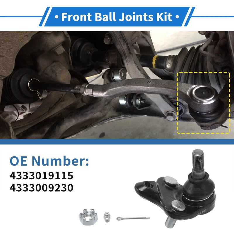 Toyota Corolla Front Lower Ball Joints (1996-2008)
