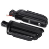 Harley Sportster 883 1200 Black Rear Passenger Footpeg Mount (2004-2013)