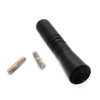 Car AM / FM Radio - Black 2.2" Universal Aerial Antenna Mast