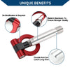 Toyota Yaris (23cm) Red Tow Hook Ring (2006-2020)