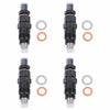 Yanmar 3TNV70 3TNV88 3YM30 Engine 4 x Fuel Injectors