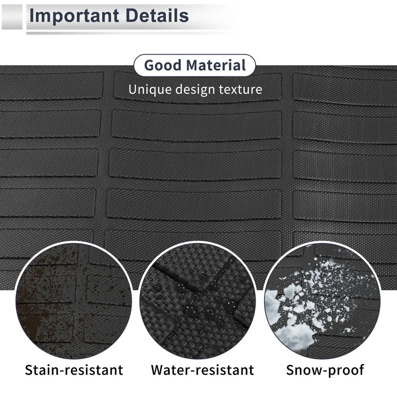 Nissan Murano Cargo Liner Rear Trunk Mat (2015-2024)