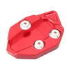 Yamaha TMAX 530 Aluminum Kickstand Side Stand Plate Extension Pad (12-15)