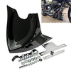 Harley Touring Softail Dyna Lower Chin Fairing Spoiler
