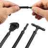 Hyundai Sonata Windshield Washer Nozzles Kit (2002-2005)
