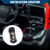 Chevy Silver Tone Inner Lighter Socket Removal Tool