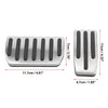 Tesla Anti-Slip Brake Gas Pedal Pad Covers