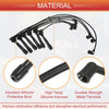 Hyundai Sonata 6 x Spark Plug Wire Ignition Coil Cables (1999-2005)