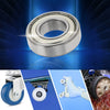 Scooter Skateboard Wheel Deep Groove Ball Bearings P4 25x52x15mm 1 Pc
