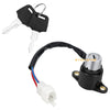Honda Shadow ACE 1100 VT1100C2 Ignition Key Switch (1999–2001)