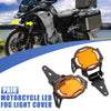 BMW R1200 F800 F850 R1250 Motorcycle LED Fog Light Protectors (2013-2023)
