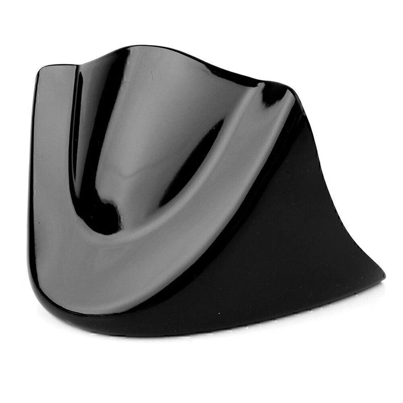 Harley Dyna FXD FXDB Gloss Black Front Chin Spoiler (1999-2005)
