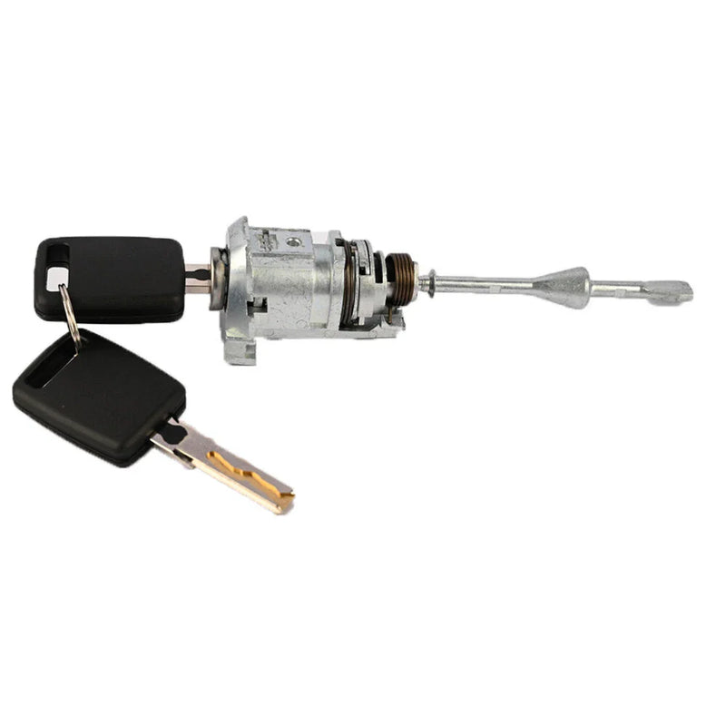 AUDI Q7 Front Left Driver Side Door Lock Cylinder 2 Keys (2007-2015)
