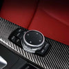 BMW F30 F34 2013-2018 Dry Carbon Fiber Multimedia Panel Cover Fit