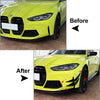 BMW M3 M4 G80 G81 G82 G83 Front Bumper Splitters Spoiler (2021-2024)