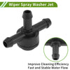 Volvo Washer Nozzle & Hose Connector (2001-2019)