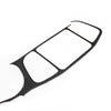 Dodge Challenger Large Pane Carbon Fiber Sticker