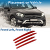 Mercedes-Benz GLC Class Front Left & Right Headlight Trim Bezel (2016-2023)