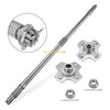 Honda Foreman 500 Rear Axle Shaft & Hubs (2005–2013)